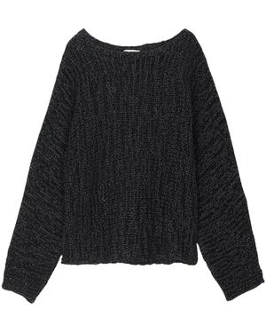 Haikure Truien & Vesten ,Grijs ,Polyester Jenna Pullover - Zwart