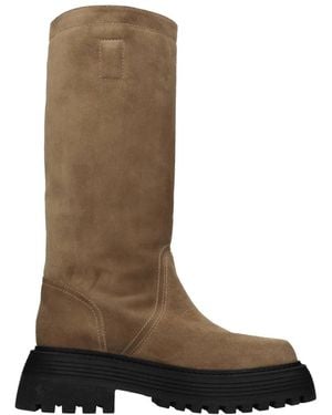 3Juin High Boots - Bruin
