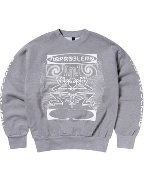 No Problemo Sweatshirts - Grigio