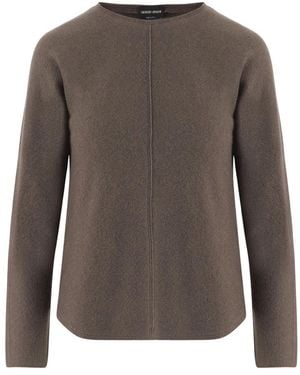 Giorgio Armani Cashmere Knitwear - Marrón