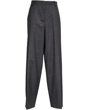 N°21 Wide Trousers - Grigio