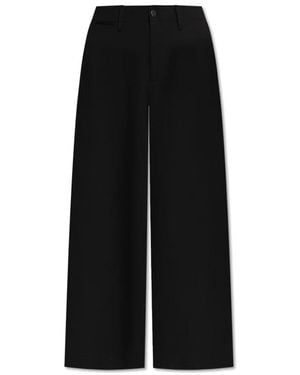 Rag & Bone Wide Trousers - Zwart