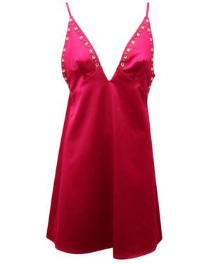 Imperial Kleedjes ,Roze ,Satijn Acuseaxa Jurk - Rood
