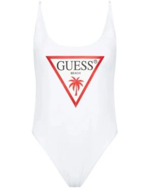 Guess One-Piece - Blanc