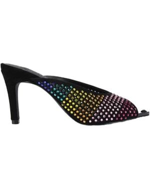 Kurt Geiger Heeled Mules - Black