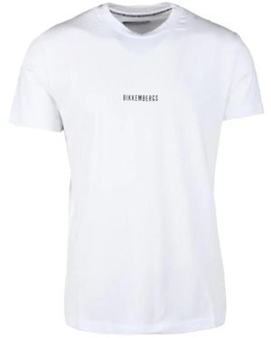 Bikkembergs T-Shirts - White