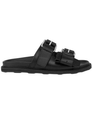 Moschino Sliders - Black