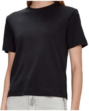 7 For All Mankind T-Shirts - Black