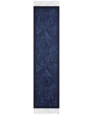 Etro Winter Scarves - Bleu