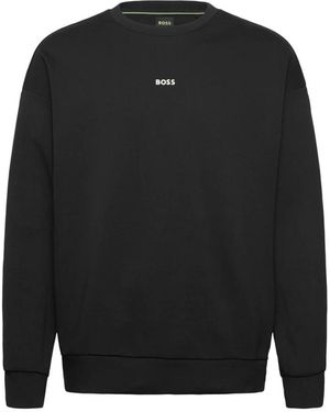 HUGO Sweatshirts - Black