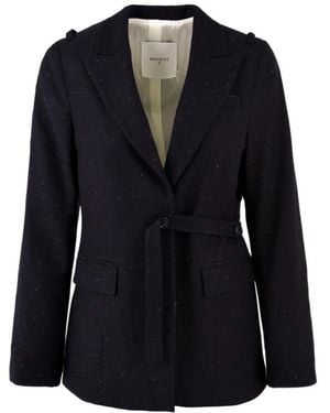 Beatrice B. Blaue Native Jacke Modell 23Fa3888