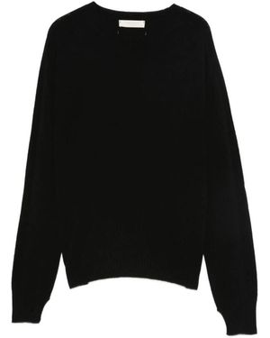 Twinset Round-Neck Knitwear - Noir