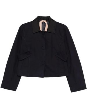 N°21 Light Jackets - Blu