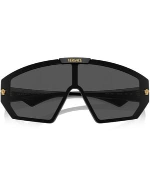 Versace Shield Zonnebril - Zwart