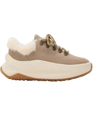 Moon Boot Trainers - Natural