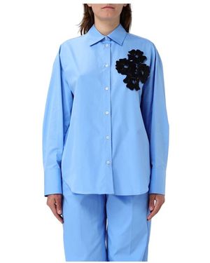 MSGM Shirts - Blue
