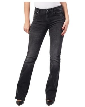 ARMANI EXCHANGE Boot-Cut Jeans - Azul