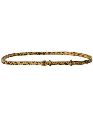 Dries Van Noten Belts - Neutro