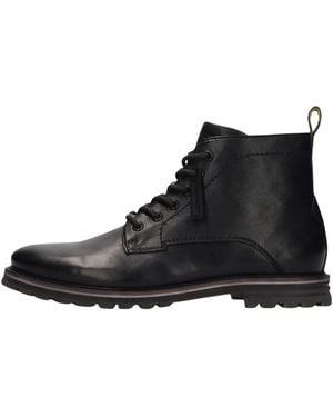 Salamander Schnürstiefeletten - Schwarz