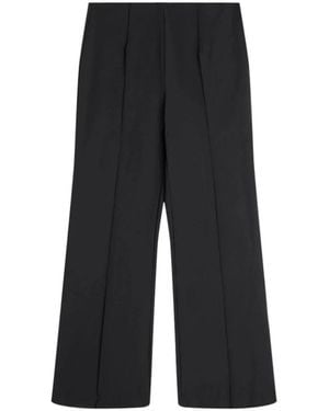 Sand Wide Trousers - Black