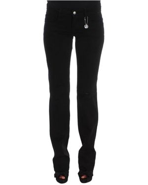CoSTUME NATIONAL Slim Fit Jeans - Black