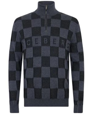 Iceberg Turtlenecks - Azul