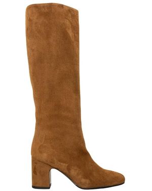 FRU.IT Heeled Boots - Marron