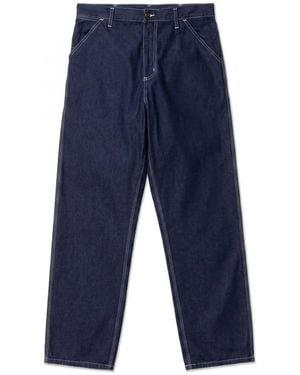 Carhartt Straight Fit Jeans - Blue