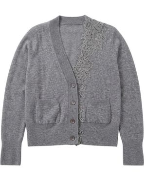 Ermanno Scervino Cardigans - Gris