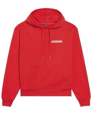 Jacquemus Hoodies - Red