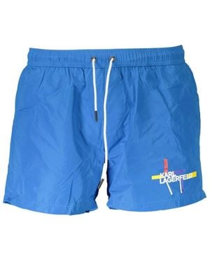 Karl Lagerfeld Beachwear - Bleu