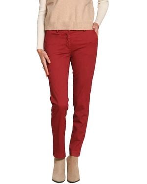 Mason's Chinos - Red