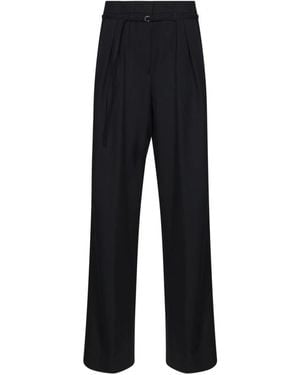 Dries Van Noten Wide Trousers - Negro