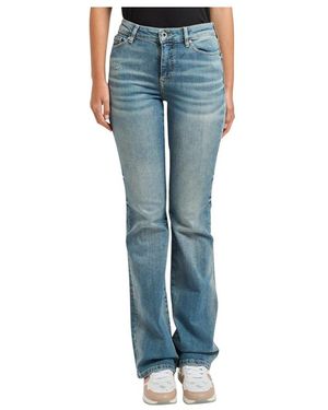 ARMANI EXCHANGE Boot-Cut Jeans - Azul