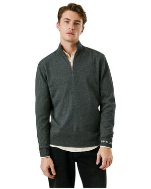 Pepe Jeans Andre Zipper Sweater - Groen