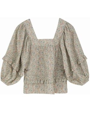 Skall Studio Hope Bluse - Braun