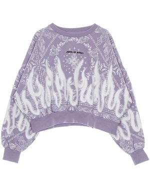 Vision Of Super Sweatshirts - Purple