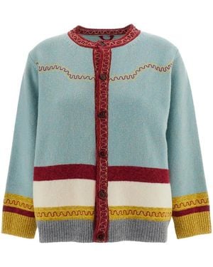 Bode Cardigans - Blue