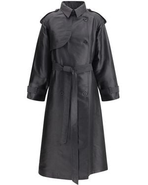 The Row Trench Coats - Negro