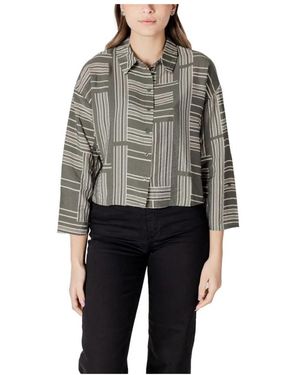 Jacqueline De Yong Shirts - Grey