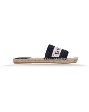 Gucci Sliders - Blue