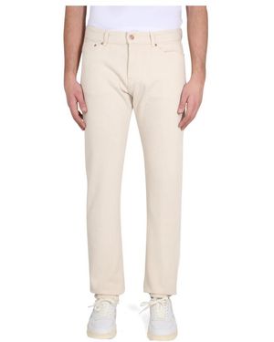 Aspesi Slim-Fit Jeans - Natural