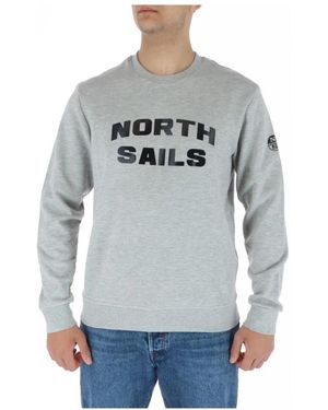 North Sails Crew Neck Sweatshirt - Grijs