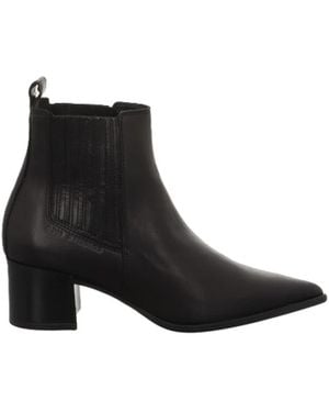 COPENHAGEN Schoenen ,Zwart ,Leer Chelsea Boot