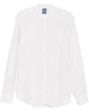Barba Napoli Casual Shirts - White