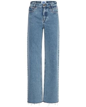 Ball Straight Jeans - Blue