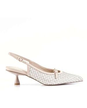 Jeannot Court Shoes - White