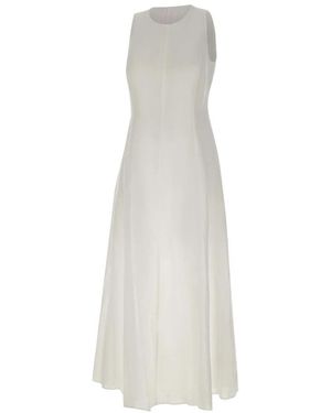 Eleventy Midi Dresses - White
