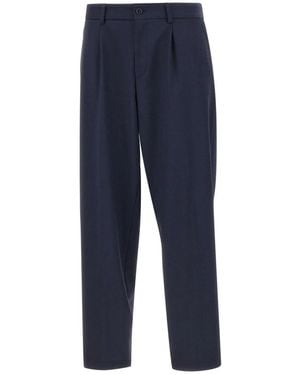 HUGO Straight Trousers - Blue
