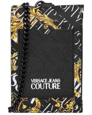 Versace Jeans Couture Wallets & Cardholders - Noir